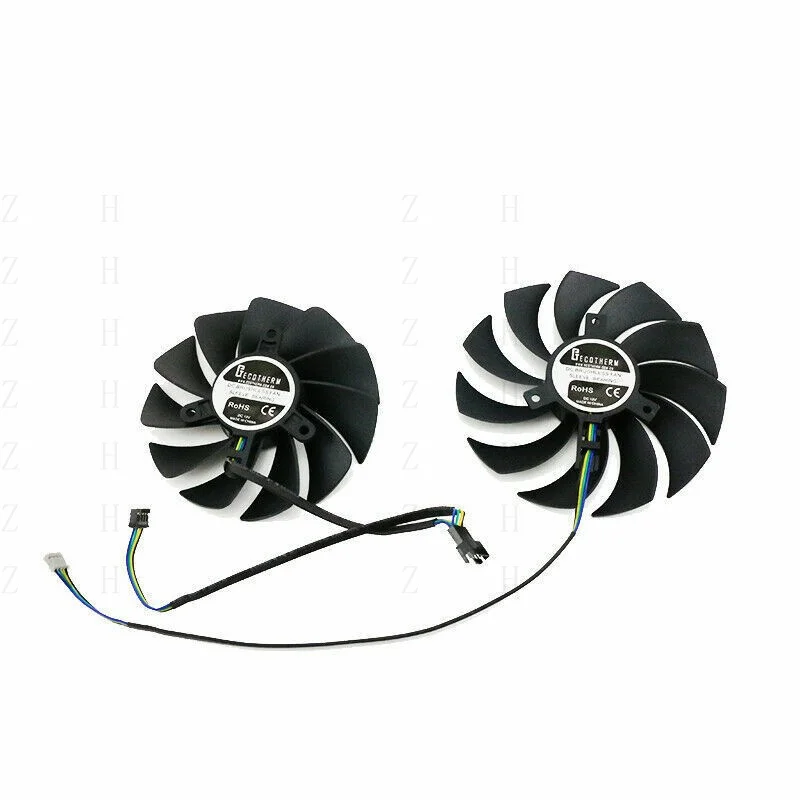 H For ZOTAC RTX3070 8GB Twin Edge graphics cooling fan