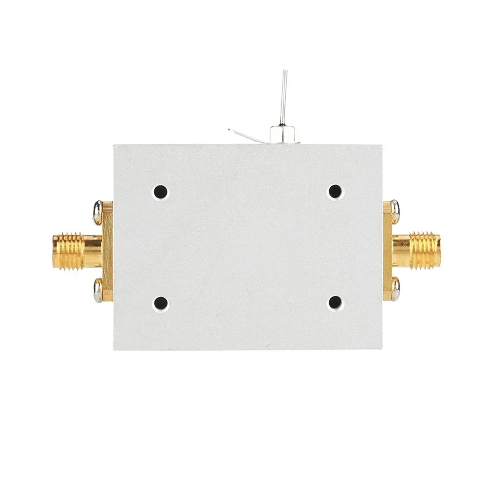 10MHz-6GHz Bias Tee 10MHz-6GHz Broadband Radio Frequency Microwave Coaxial Bias DC1-50V RF DC Blocker