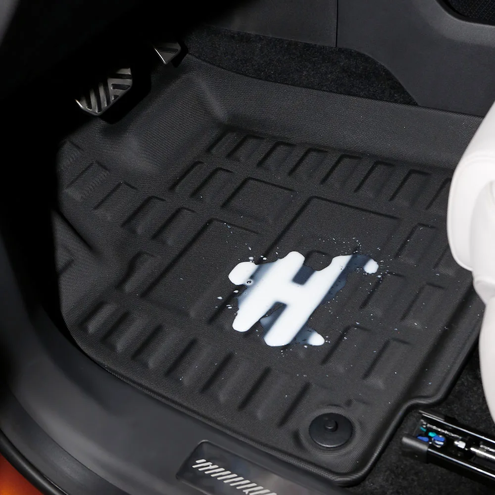 لشيري Jetour G700 2025 2026 كامل المحيطي TPE وسادة للقدم تعديل السيارة اكسسوارات مقاوم للماء والأوساخ مقاومة السجاد