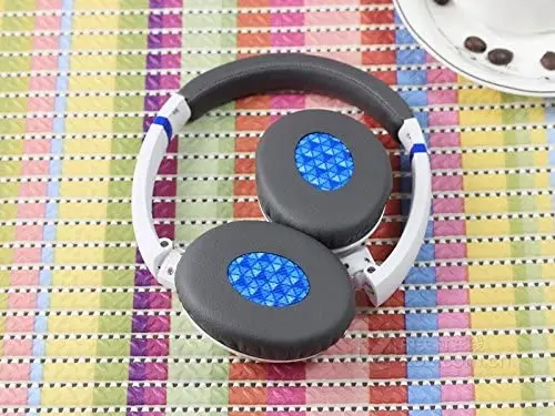 แผ่นรองหู V-MOTA ใช้ได้กับหูฟัง Bose soundtru/soundlink บนหู2 OE2หูฟัง OE2i (ที่ปิดหูสีดำ1คู่)