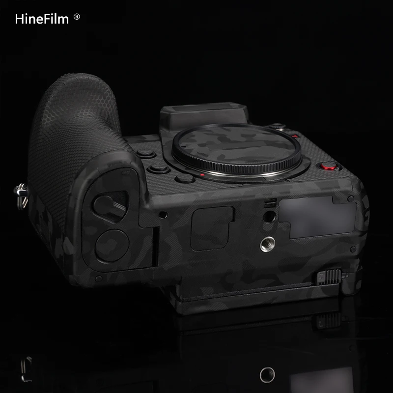 Lumixs S1 H كاميرا ملصق فيلم واقية لباناسونيك Lumix S1H كاميرا حامي غطاء ملصق مائي حامي الجلد معطف التفاف
