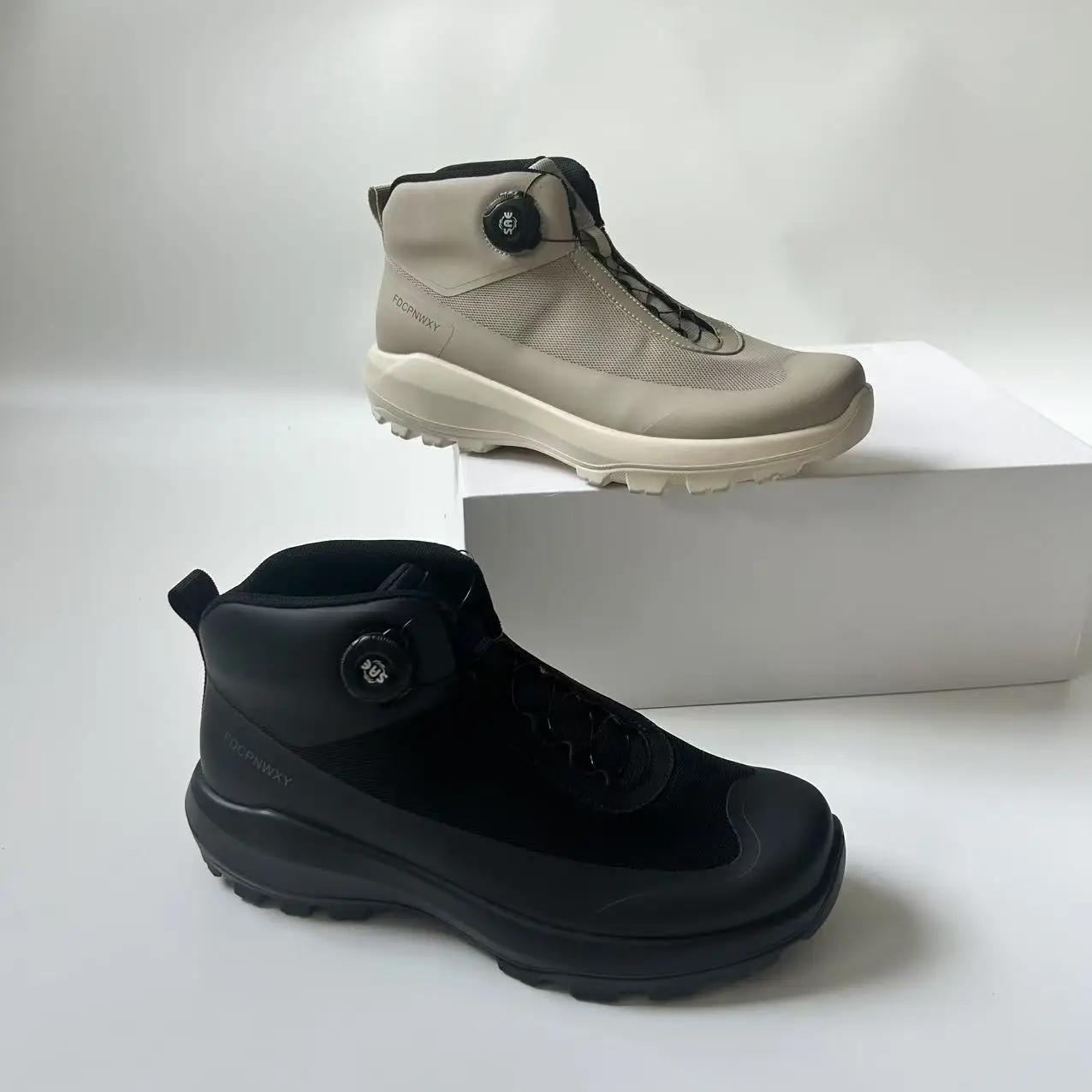 Men's Comfortable Anti-Slip Hiking Trainers Comfortable and Versatile Unisex Hiking Boots for Outdoor Trekking