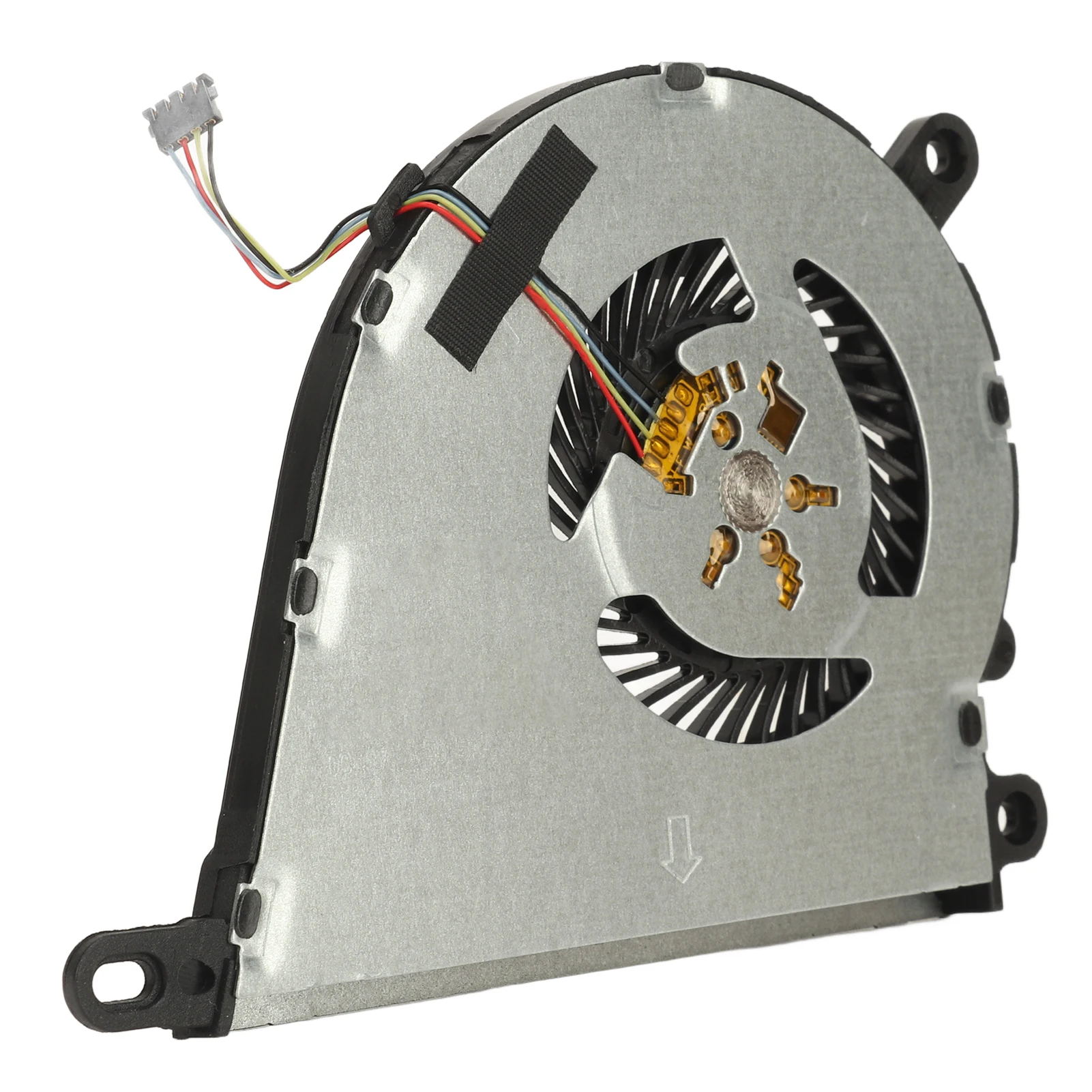 العالمي وحدة المعالجة المركزية مروحة التبريد 4 دبوس موصل استبدال محمول مروحة التبريد الداخلية ل HP 14S DQ 14S FQ 15S EQ 15S FQ 15 EF 15 DY