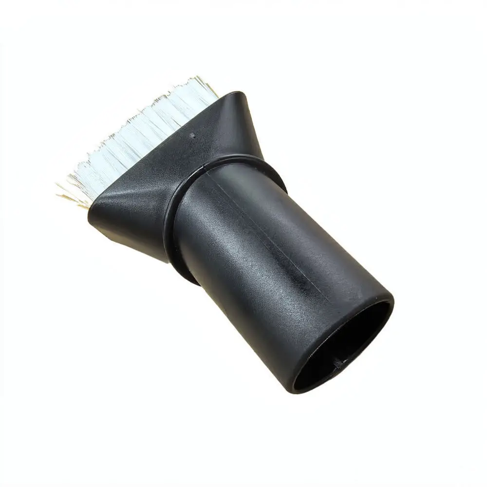 Vacuum Cleaner Dusting Brush Tool 35mm Inner Diameter Attachment Soft Bristle Head For Furniture Keyboard Car Interior Cleaning