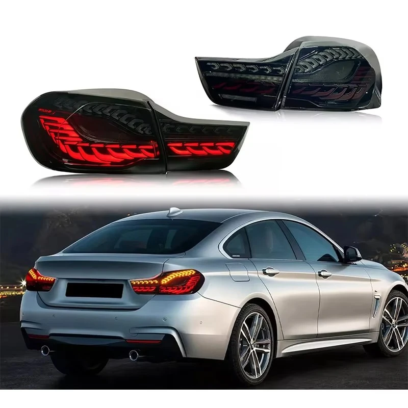 New LED Car Tail Light For 4 Series M4 Plug-and-Play Start-up Animation Rear Lamp