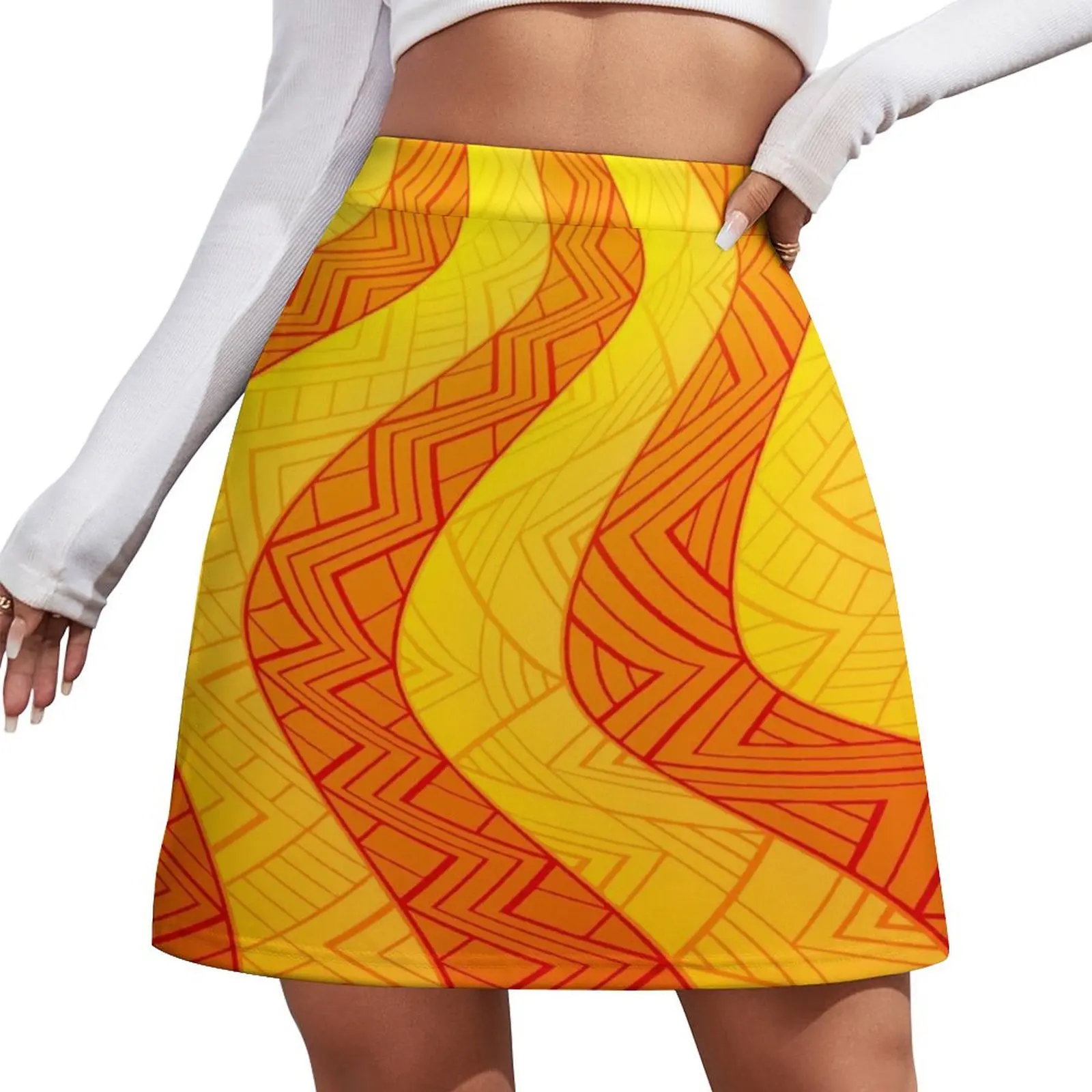 

Oracle | Visionary art Mini Skirt summer outfits for women 2026 skirts for womans summer dress for women 2026