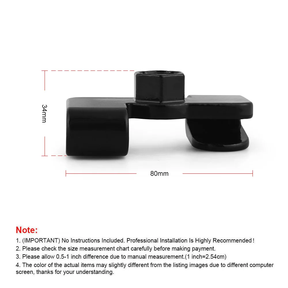 Expansor de llave para controladores hexagonales de 1/2 pulgadas o 21mm, adaptador extensor de llave Universal, herramienta de extensión, llave adaptadora extensora