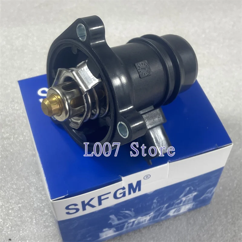 Neues Thermostatgehäuse für Chevrolet Vauxhall Adam Astra J Corsa D E Meriva B 1.2 1.4 10-16 Nr.: 55579011 55593033 25200454