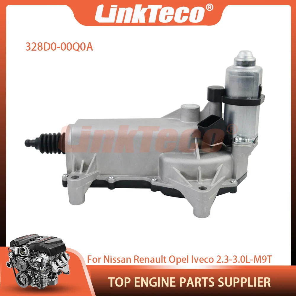 Nuevo Conjunto de Cilindro Esclavo del Actuador de Embrague Compatible con 2.3 3.0 L M9T para Nissan Renault Opel Iveco 328D0-00Q0A 0501230010 3981000093