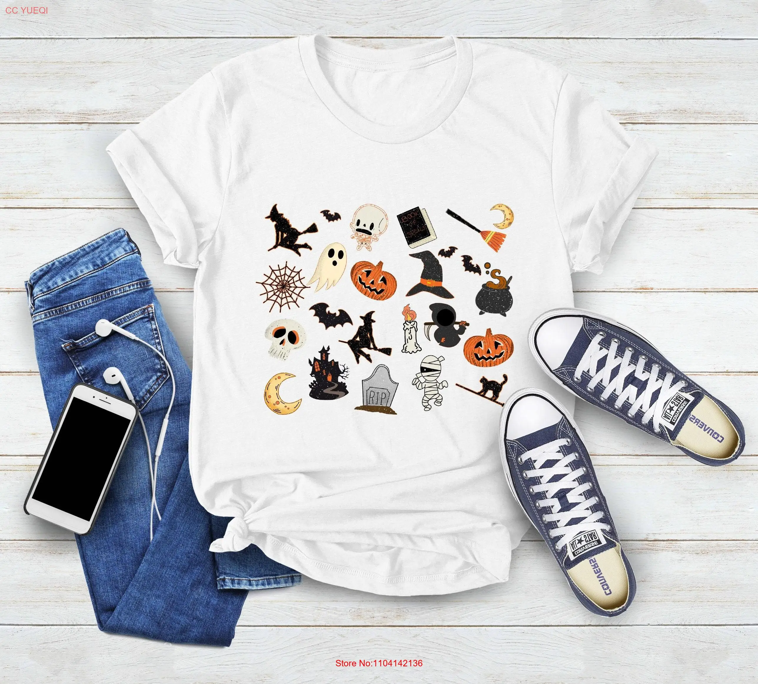 

It s the Little Things T Shirt Halloween Funny Thanksgiving Fall For Women Party long or short sleeves