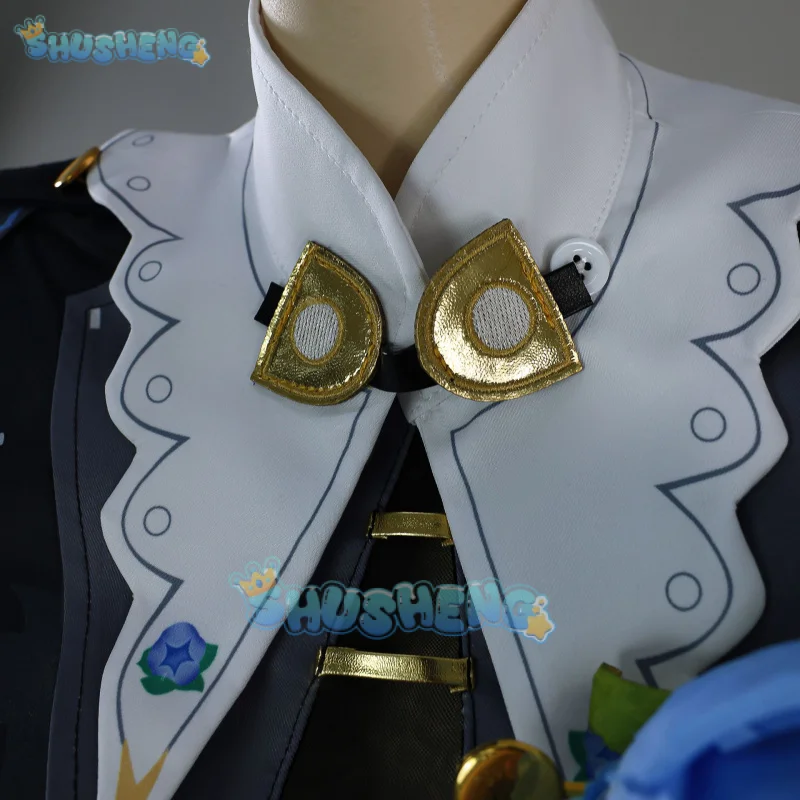 

Zenless Zone Zero Yixuan Cosplay Costume Wig Trails of Ink Uniform New Skin Yunkui Summit Halloween Party for Women Girls