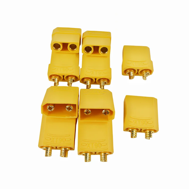 10pcs XT60 XT-60 Male Female XT30 XT90 Bullet Connectors Plugs For RC Lipo Battery Rc Drone Airplane Car Boat view 4