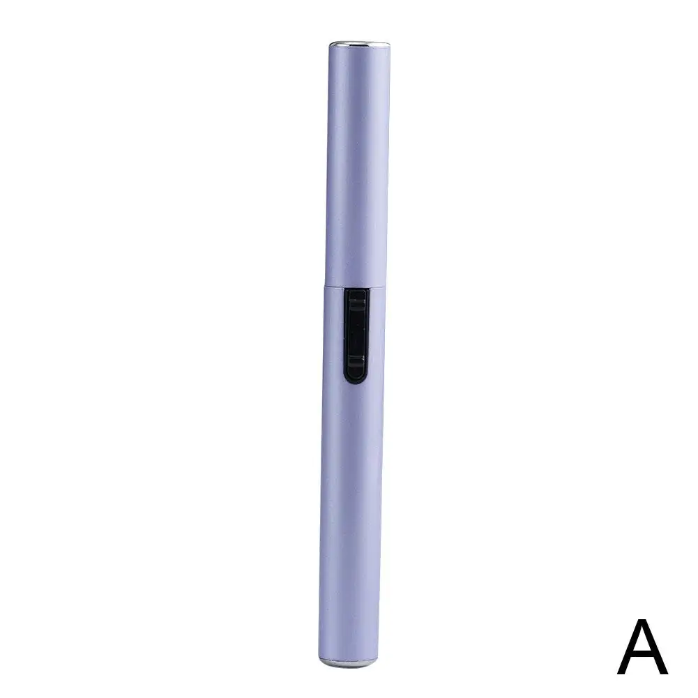 1PC Portable Electric Heated Eyelash Curler Pen Clip Curling Makeup Kit Shape Eye Lasting Beauty Tool Long Cosmetic S7C1