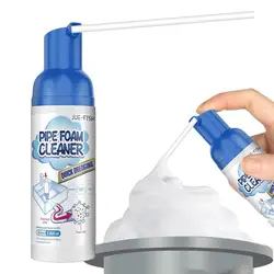 60ml Drain Cleaning Foam Fast Foaming Pipe Cleaner Effective Dredge Agent Quick Cleaning Tool Sink And Drain Cleaner For Kitchen