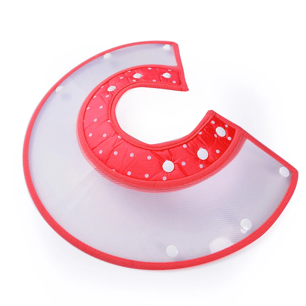 

Anti Bite Pet Collar Dog Elizabethan Neck Ring Circular Protective Adjustable Soft Durable Washable PP Cotton Material Pet