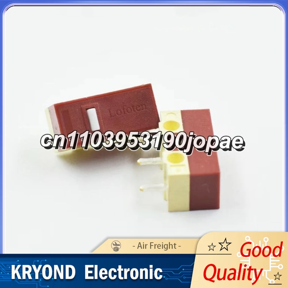 Silent Micro Switch 3Pin 0.05A 20M Click for HUANO Computer Mouse Mute Button Replacement
