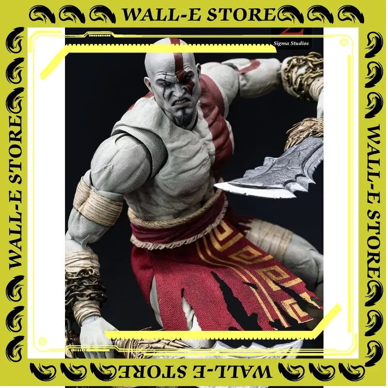 

Оригинальная фигурка SIGMA STUDIOS GODSLAYER GOW-01A 1/12, коллекционные фигурки, 18 см, коллекционная модель, детская игрушка, подарок