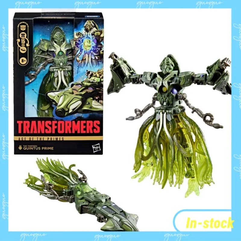 

【In-stock】 Hasbro Variable Toys Tianzun Generation 13 Tianyuan Quintus Prime Action Figure Model Toy Gift 14cm
