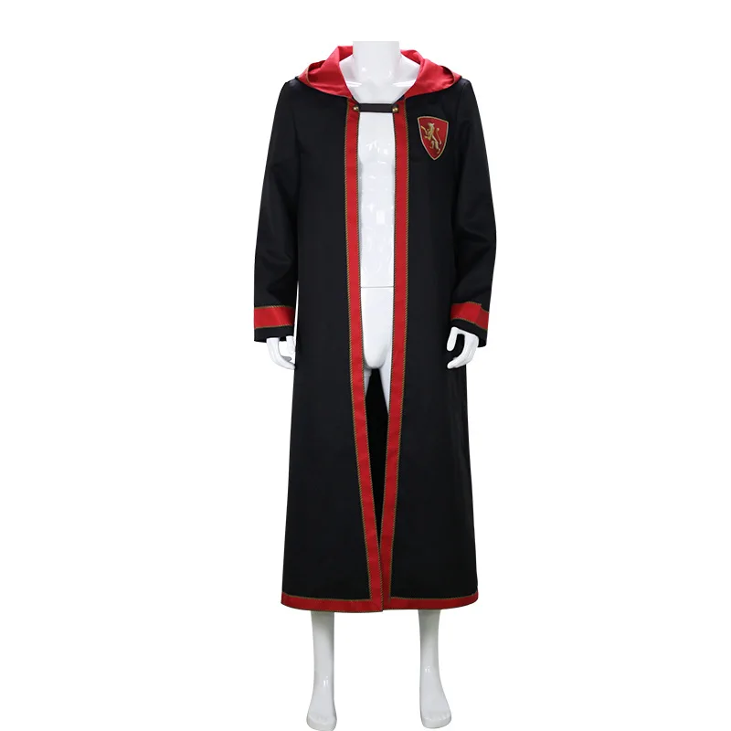 

Hogwarts Legacy Cosplay Costume Gryffindor School Uniform Halloween Stage Performance Costume Game Academy Uniform