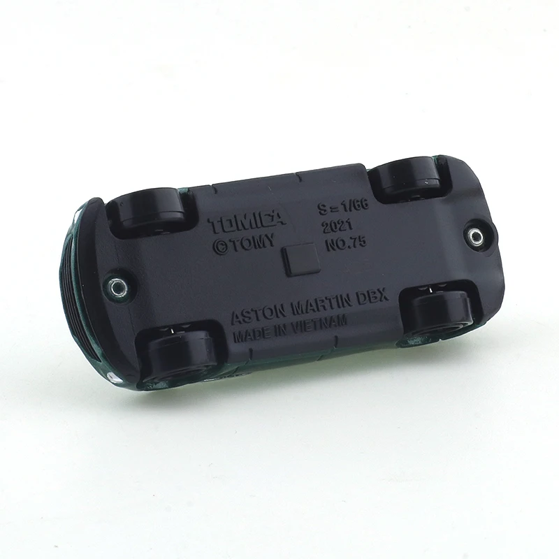 Takara Tomy Tomica No.113 Aston Martin DBX Green Car Veicolo a motore in lega Pressofuso in metallo Modello Bambini Regalo di Natale Giocattoli per ragazzi