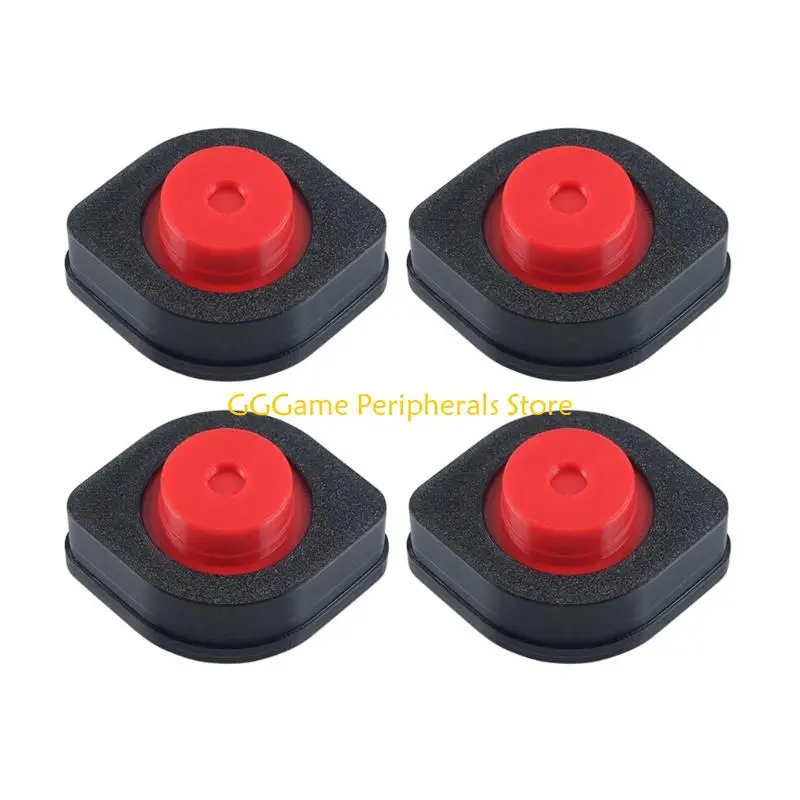 U55B 4Pcs Foot Pad Shock Absorbing Pad Cushion for U1 3D Printer Feet Mat Replacement