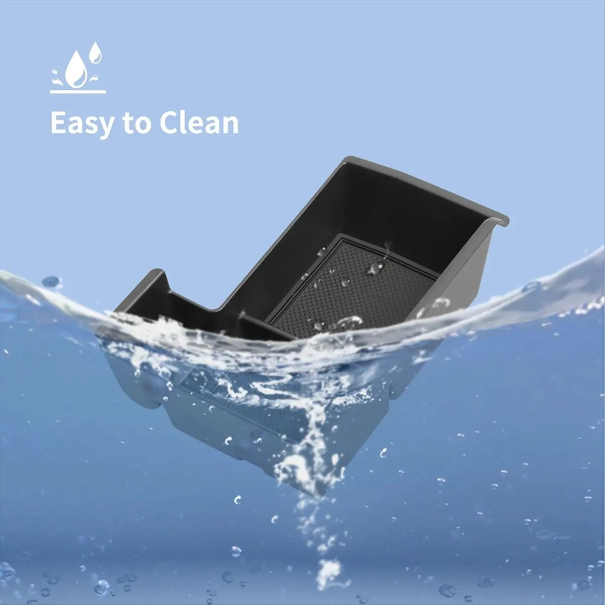 #52W (Black)Car Armrest Storage Box for BYD Song Plus DMi/Sealion 6 2025 RHD,Automotive Parts & Accessories