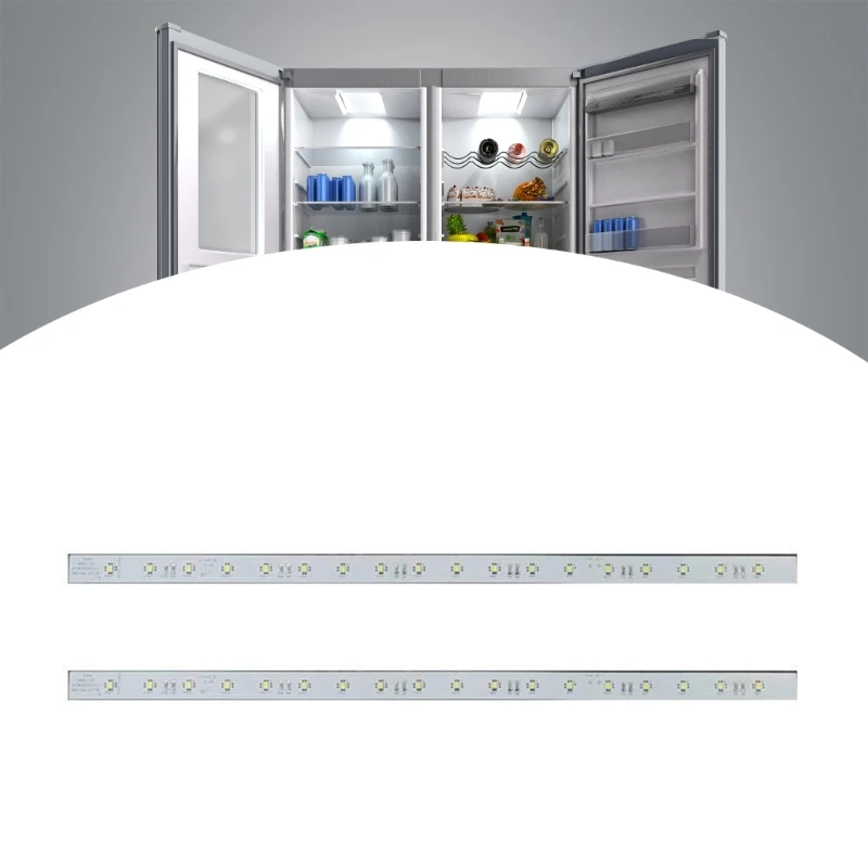 إضاءة أجهزة المطبخ الملمس البلاستيكي للرؤية في الثلاجات