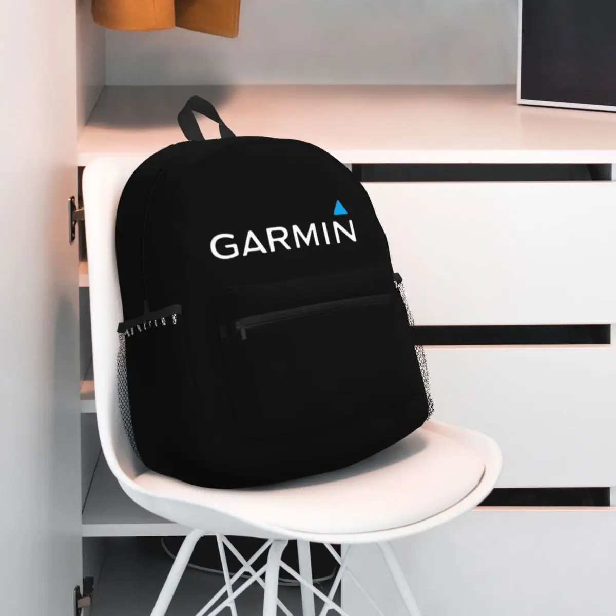 Fficial Garmin Original Merchandise Classic Backpack Student BookBag Kids School Bag Computer Shoulder Bags for Men Women