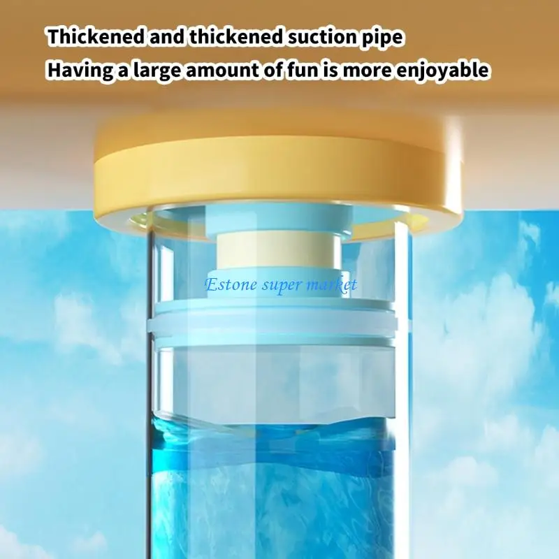 090bプールサイドやビーチアドベンチャープールのおもちゃに最適なプルアウトデザインの明るい色の水煙砲