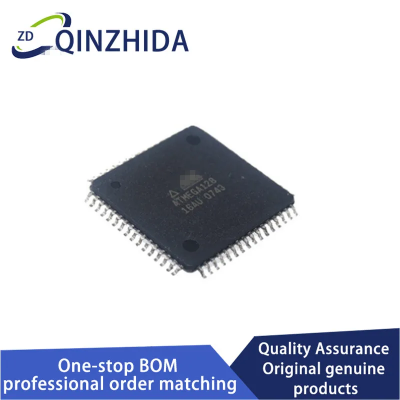 

5-10Pcs/Lot ATMEGA128-16AU TQFP64 Electronic Components IC Chips Integrated Circuits IC