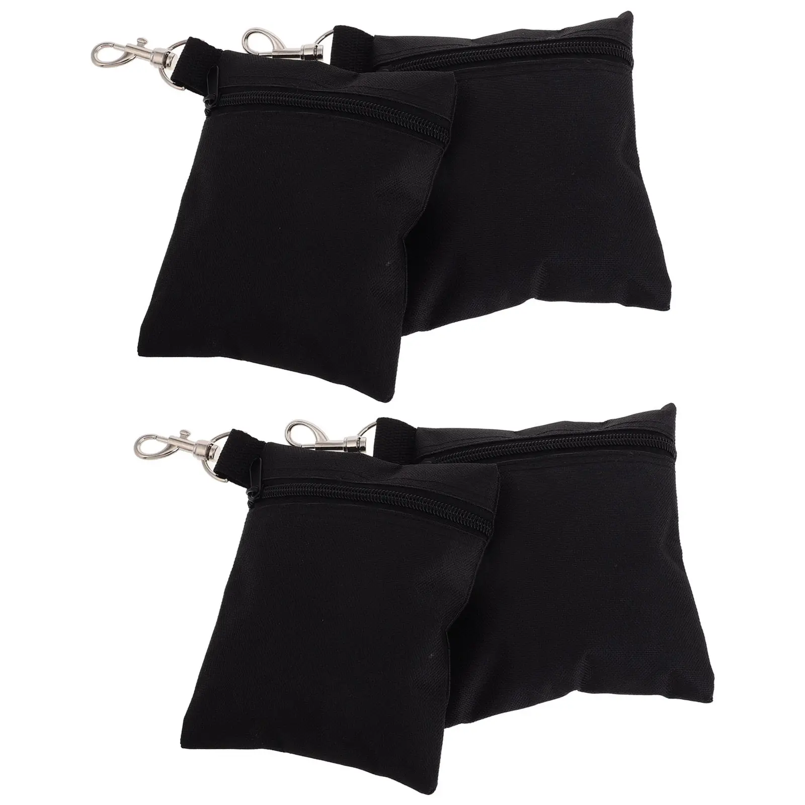 

4Pcs Golf Waist Bag Organizer Compact Utility Pouch Storage for Balls Tees and Accessories Golf Organizer for Garage