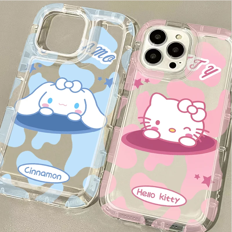 Sanrio Hello Kitty Cinnamoro чехол для Huawei P30 P40 P50 P60 Pro Honor 100 90 80 70 60 50 X9 X9A X8 X5 Magic5 Magic 5 печать Sanrio Hello Kitty Cinnamoro чехол для Huawei P30 P40 P50 P60 Pro Honor 100 90 80 70 60 50 X9 X9A X8 X5 Magic5 Magic 5 печать