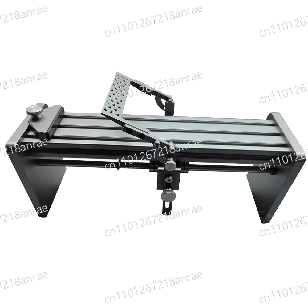 

Professional Fixed Angle Sharpening Frame Adjustable Knife Sharpener for DIY Leathercraft Cutter Planer Chisel Carving Tools