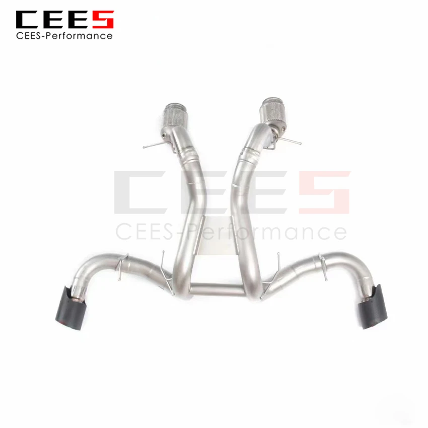 

CEES Exhaust System For Mclaren 540C 570C 570S 3.8T Stainless Steel Performance Valve Muffler Catback Escape Tubo Escape Coche