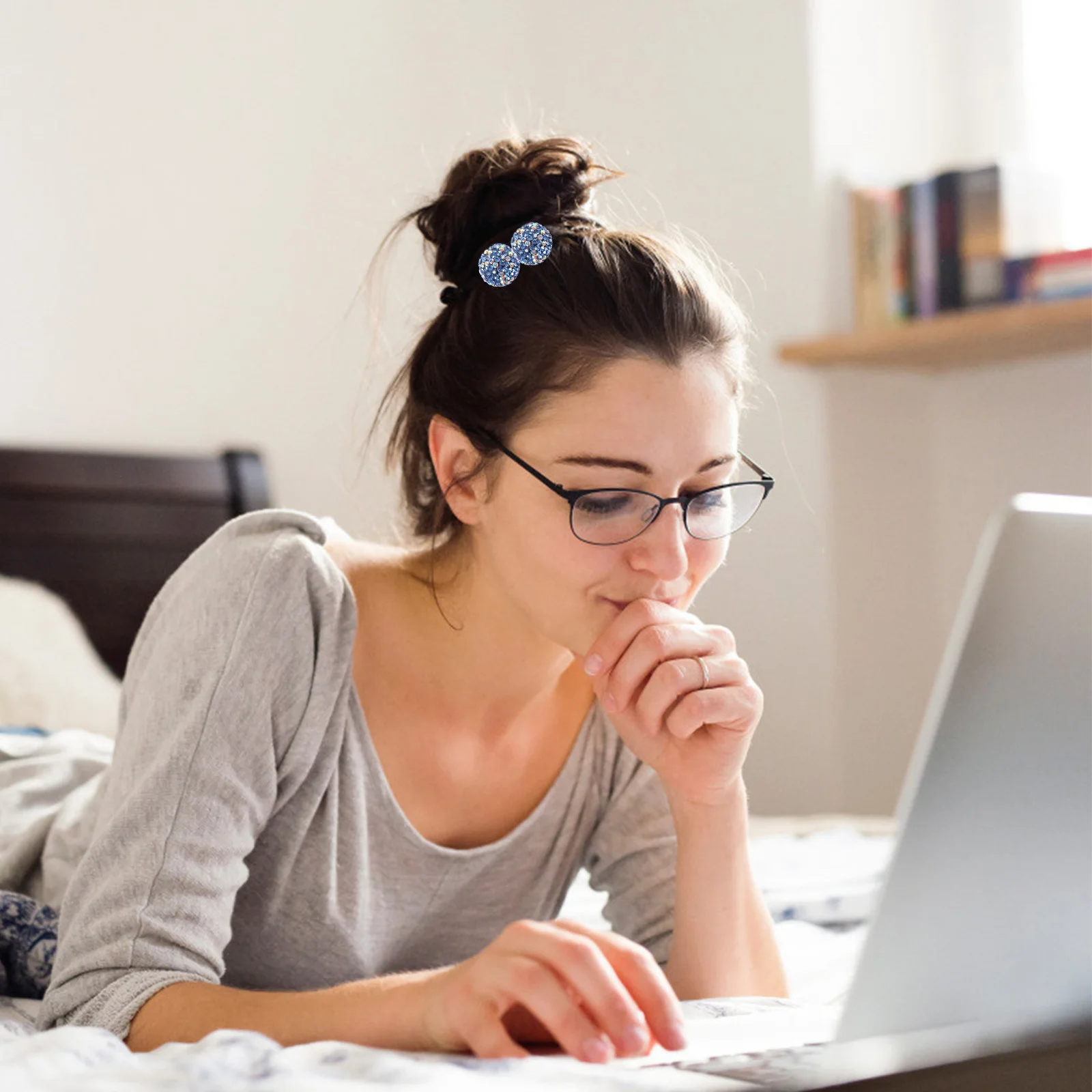 

3pcs Rhinestone Ties Elastic Rope For Girls Women Fashion Hair Accessories Party Festival Scrunchies Band Holders Hair Care