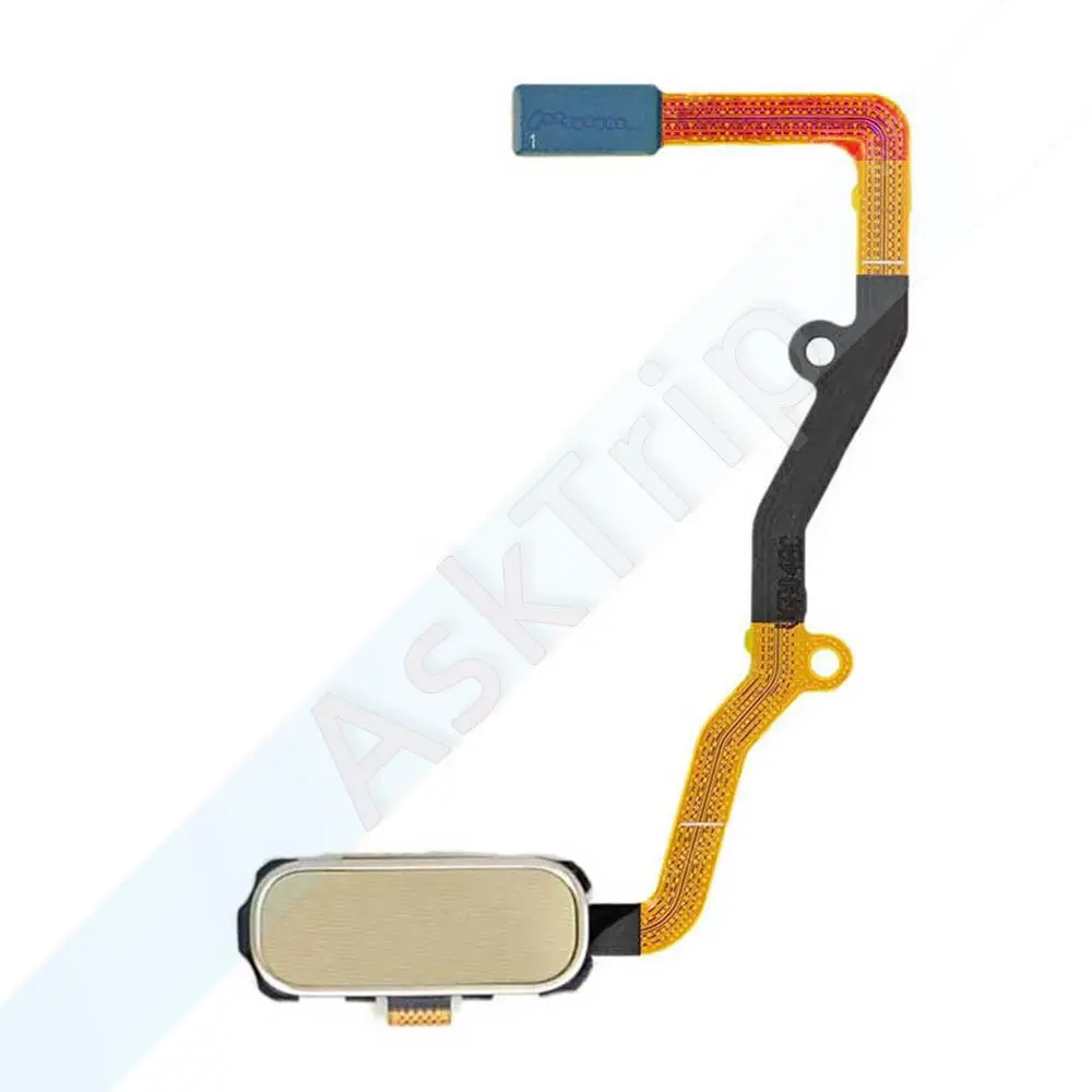 Aiinant Home Back Button Finger Scanner Fingerprint Sensor Flex Cable For Samsung Galaxy S7 Edge G930F G935F Repair Parts