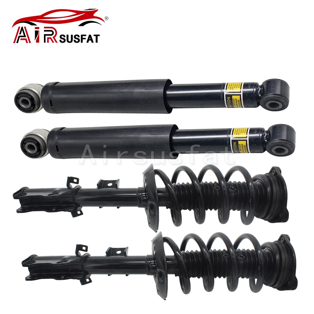 

4PCS Front + Rear Air Suspension Shock Absorber Struts For Mercedes Benz Vito Bus W639 A6393203613 A6393202113 A6393261000