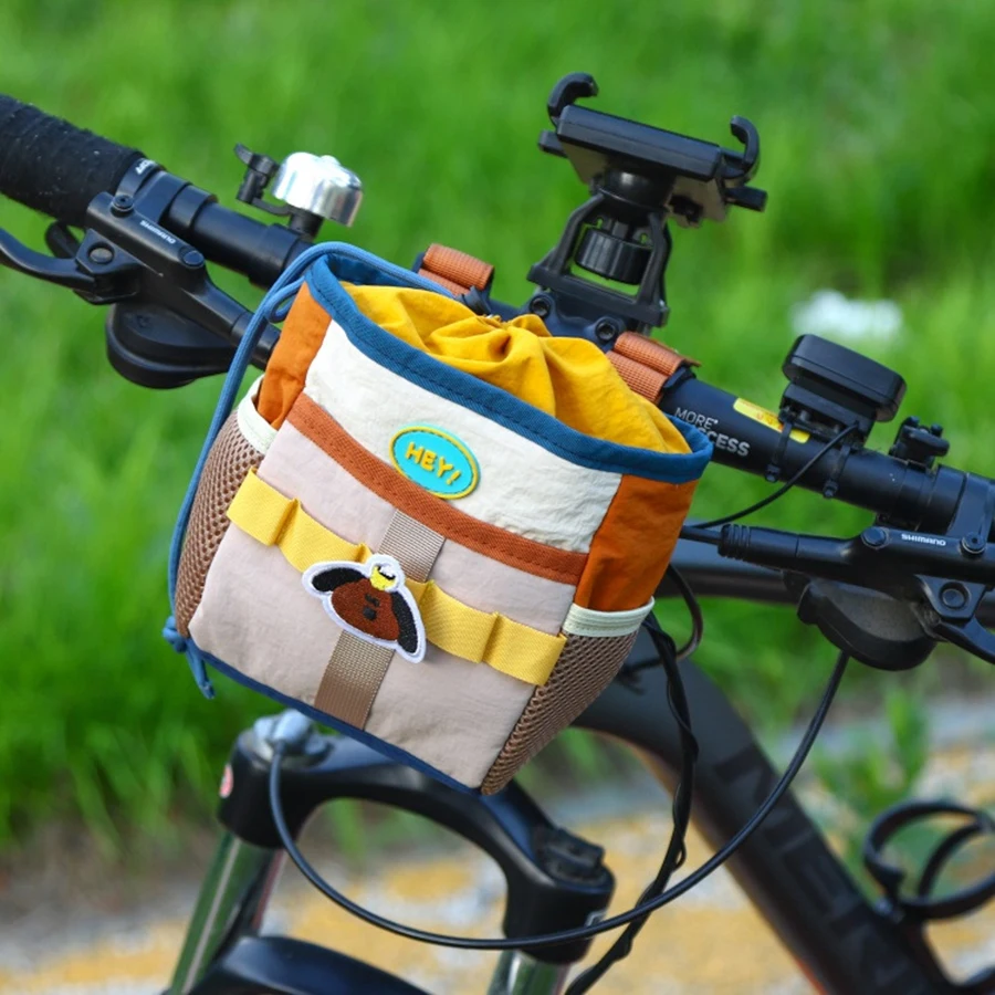 Cycling Gear Organizer - Bolsa Ligera y Portátil para Cuadro