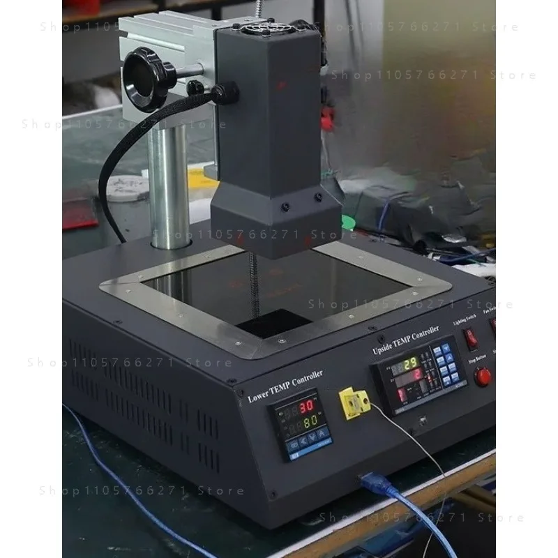 1250W  Rework Station Soldering Station Heavy Duty for PCB Board Repair IR6500 Rework Station Infrared Solder Welder System
