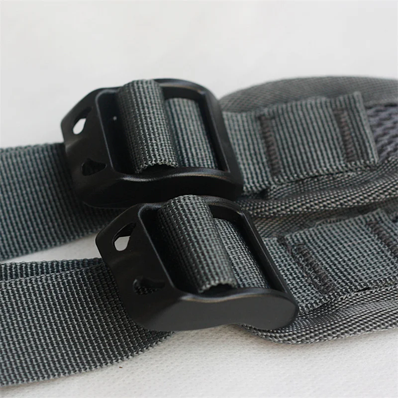 Hiking Strap Ergonomics Back Bear Polyamide Breathable Straps For Running Adjustable Buckle Outdoor Camping Accessories NEW