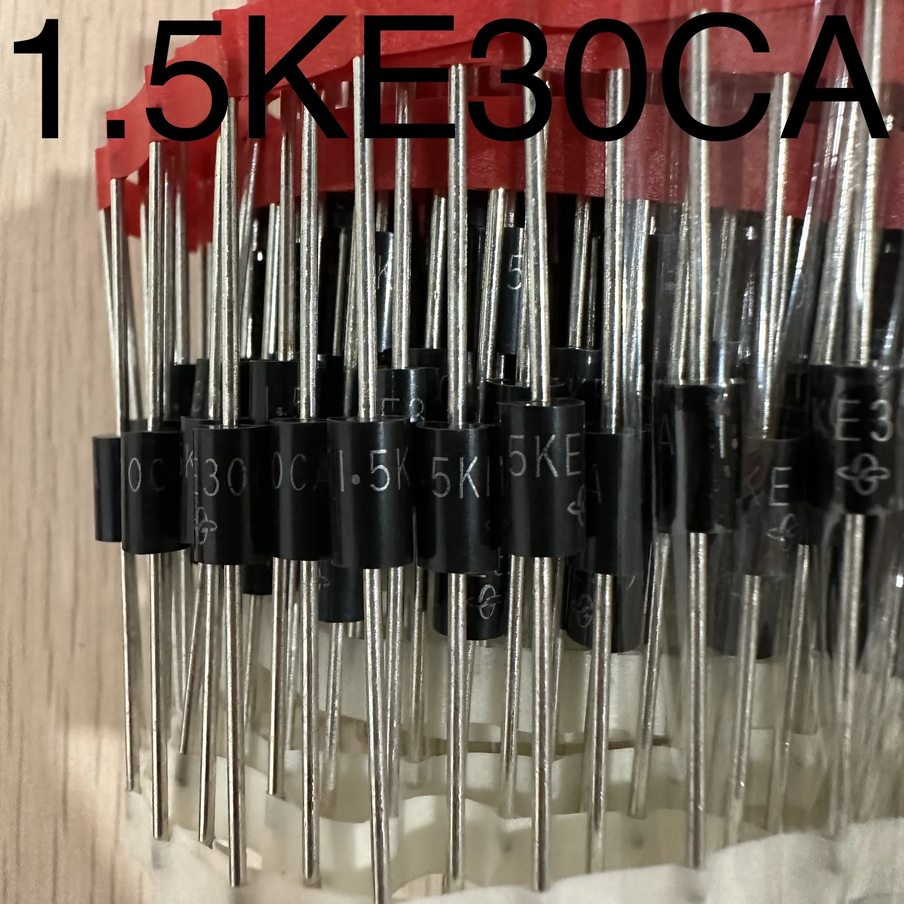 50pcs TVS Bidirectional Diode 1.5KE30CA 1.5KE36CA 1.5KE100CA Rectifier diodes 1A7 5W Zener Diode 1N5363B