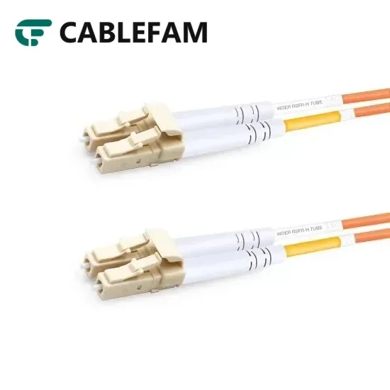 Duplex OM2 Multimode LC UPC to LC UPC LSZH 2.0mm Fiber Optic Cable
