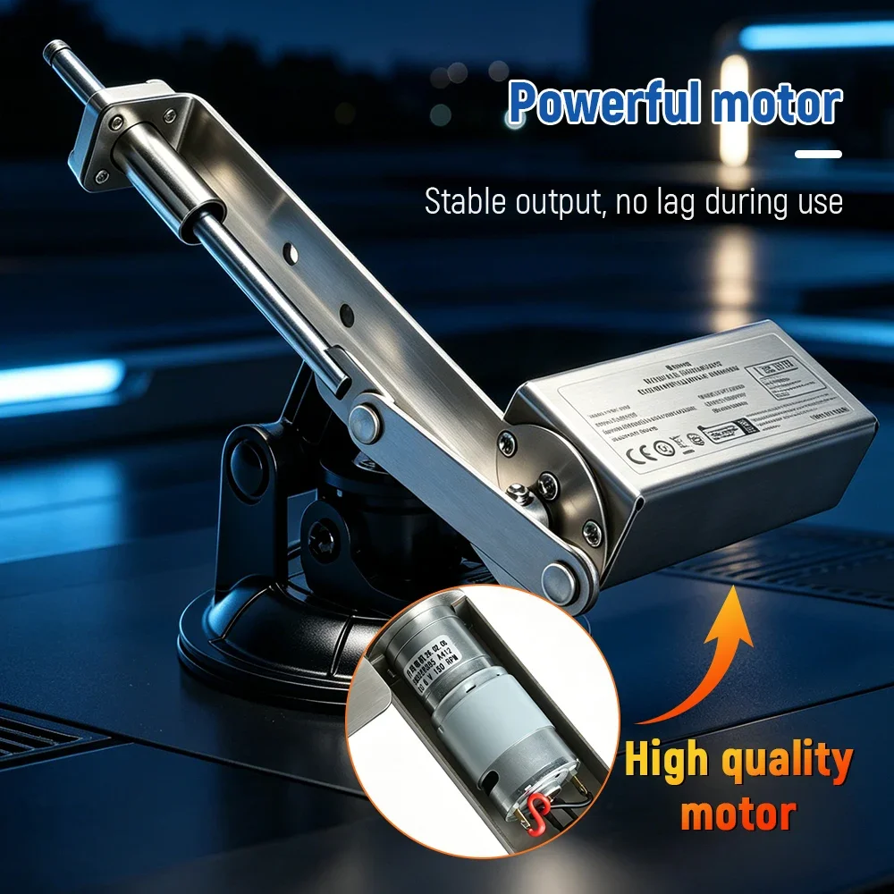TUNGFULL 24V Small Motor Actuator Thrust Machine 45mm Stroke Variable Speed Motorized Linear Actuator Telescopic Linear Motor