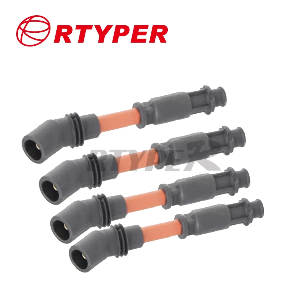 1/4/8 Pcs 0001594042 Ignition Coil Rubber Boots With Spring For MERCEDES-BENZ S600,SL600,CL600