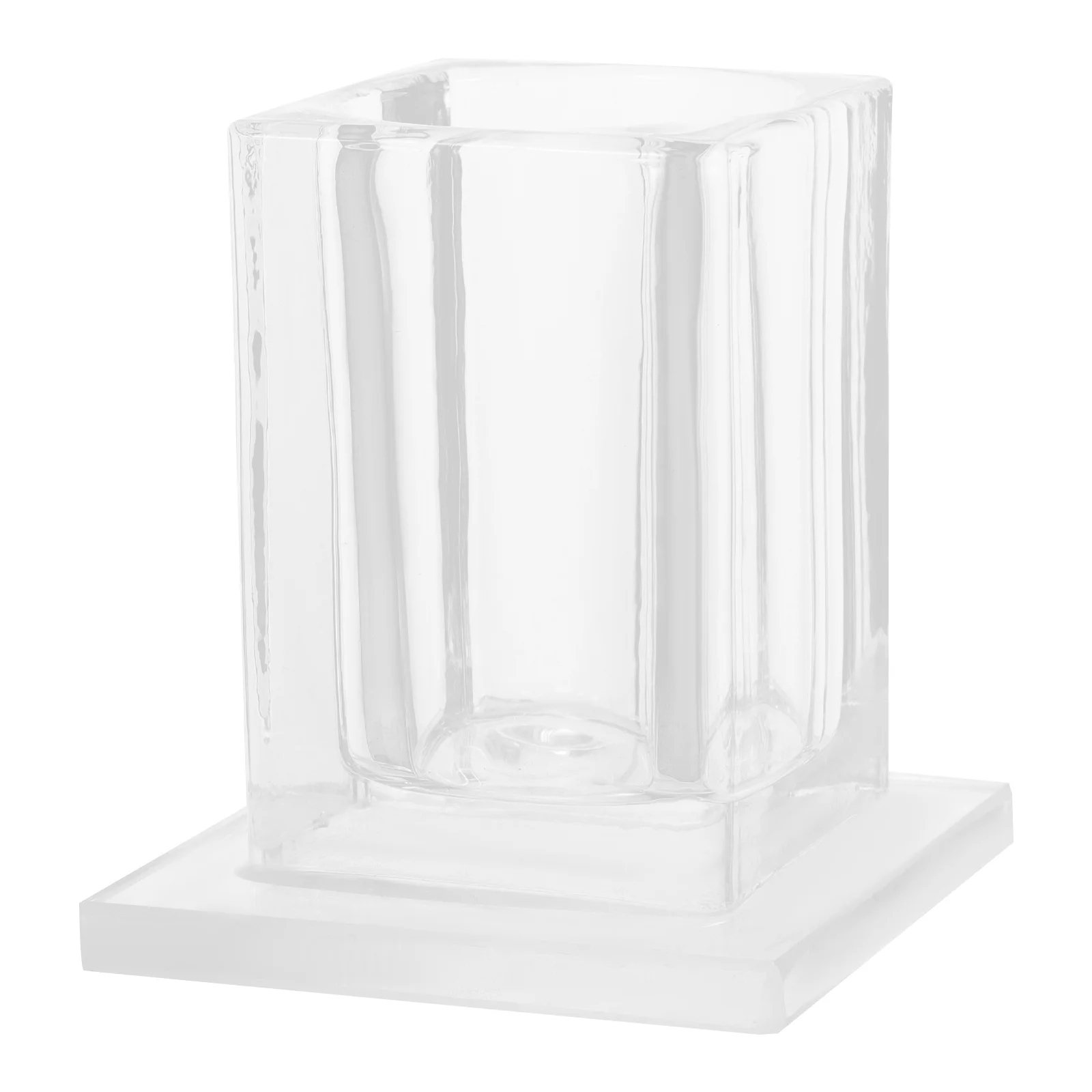 

Acrylic Desktop Microphone Stand Stable Mic Holder Wireless Mic Storage Holder for Home Office Use Desktop Microphone Stand