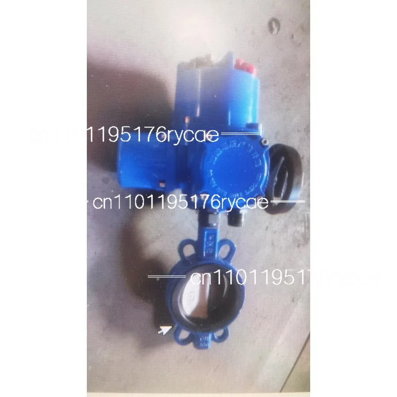 Electric soft seal flange  valve switch, adjustable shut-off valve control valve