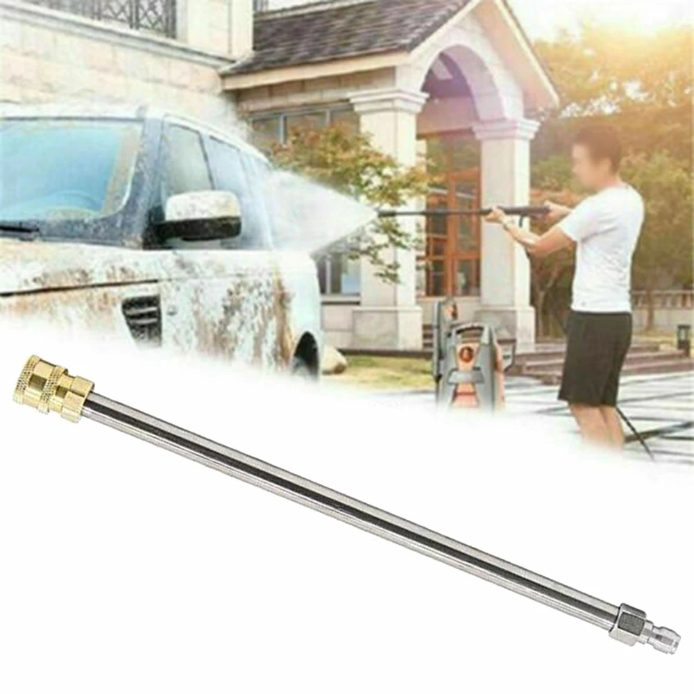 Convenient Extension Wand Extension Tools Wear Resistance Accessories Anti-corrosion Quick Connect Rod Sprayer Washer