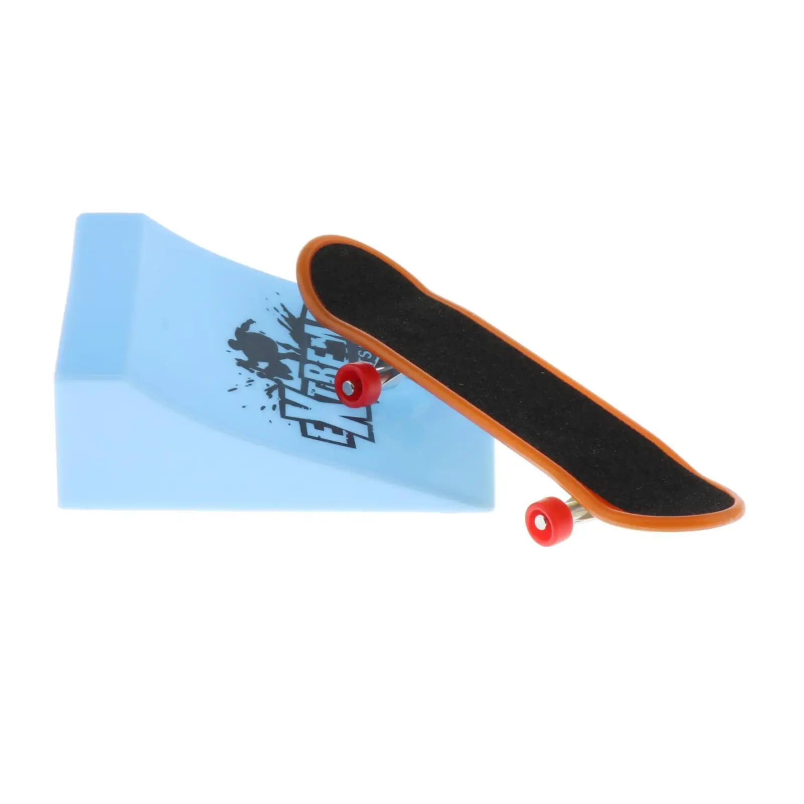 ABS Plastic Mini Skateboard Finger Toy with Repair Tool for Children Table Game Birthday Party Favor
