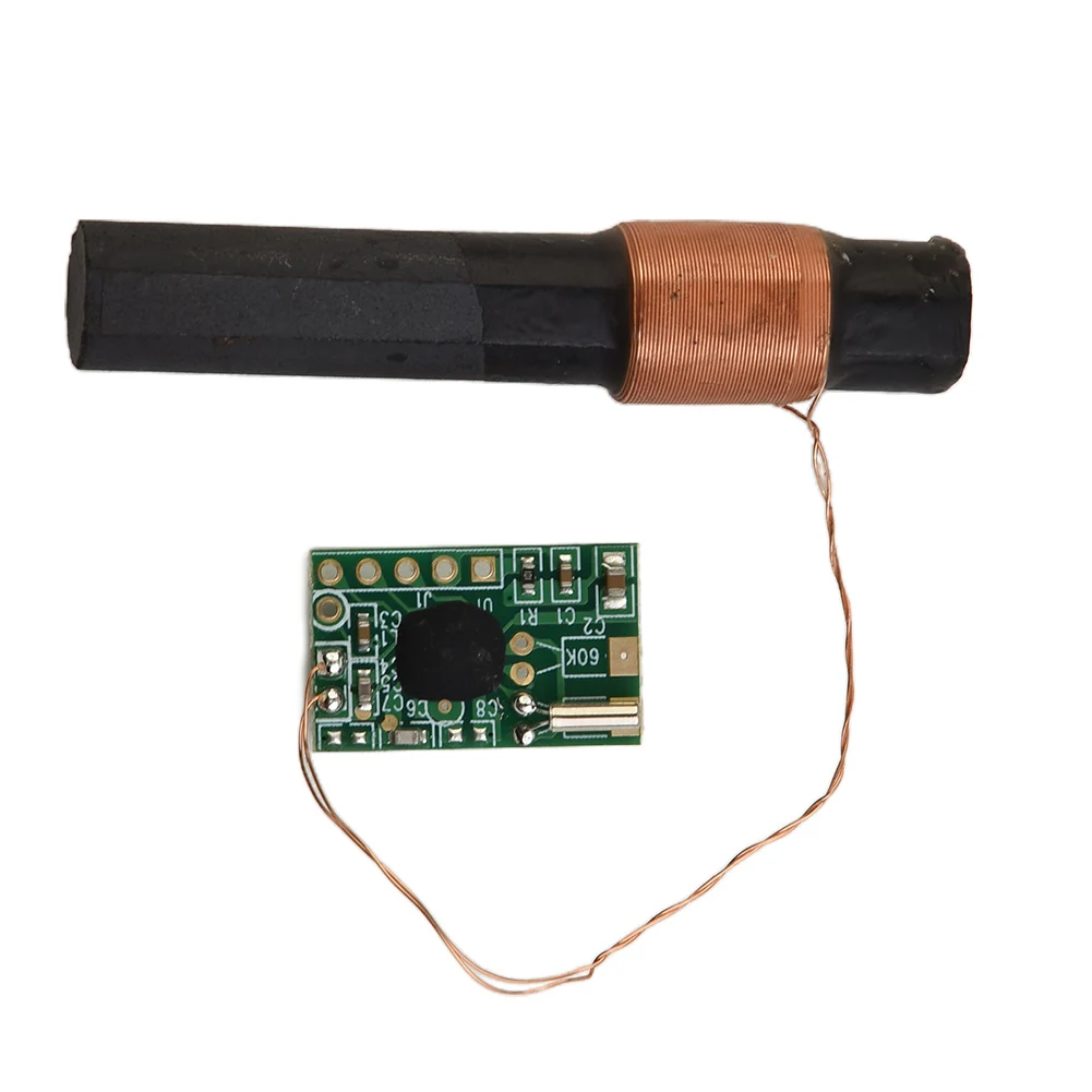 DCF77 Receiver Module Radio Time Module Radio Clock Radio Module Antenna DCF/77.5KHz Tuned To Time Signal Transmitter Accessory