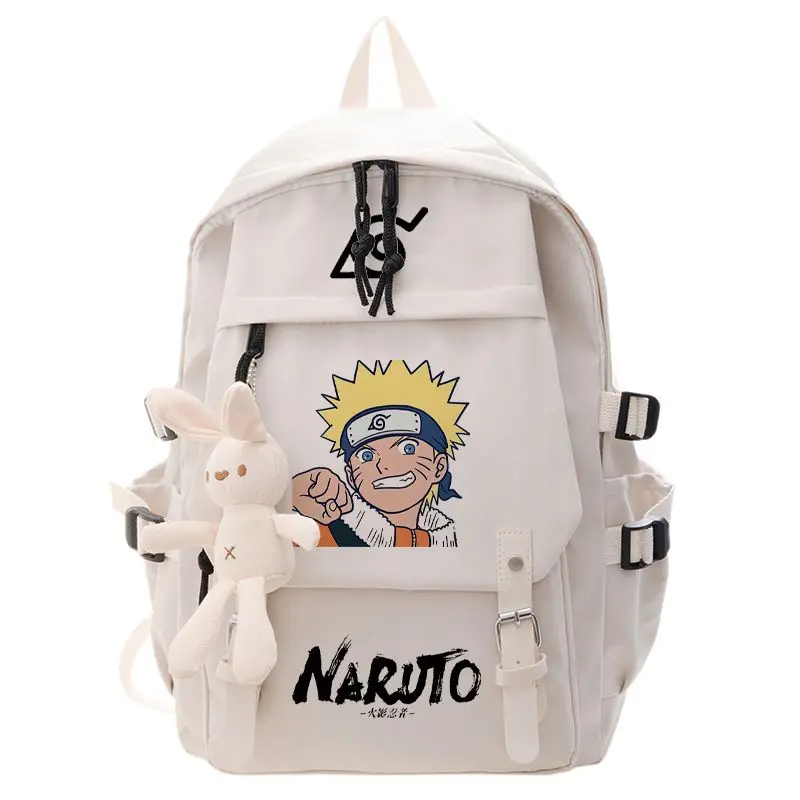 

Naruto Uchiha Sasuke Anime Co Branded Large capacity computer bag Male and Female Student Backpack Cartoon student schoolbag